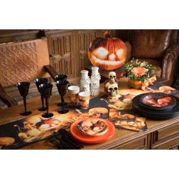 Décoration de table sur le thème Halloween